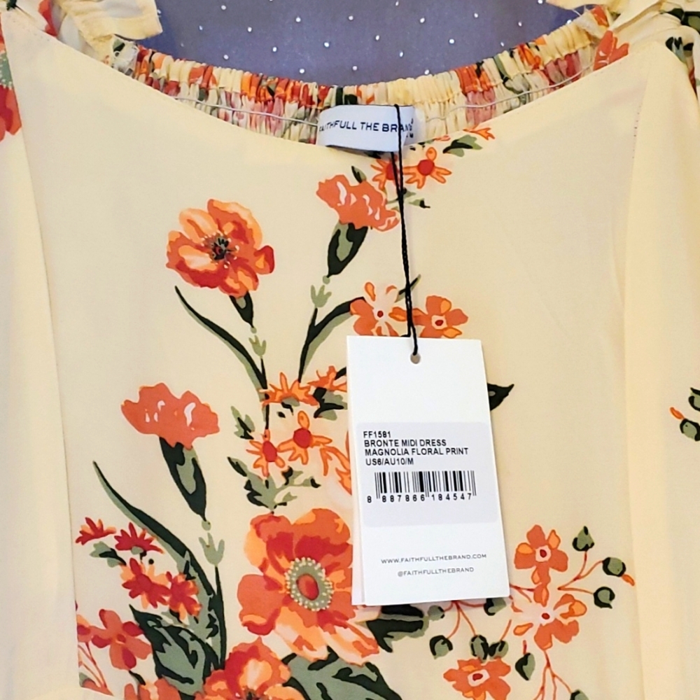 Faithfull the Brand, floral, Medium dress